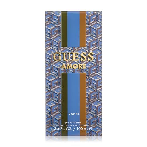 Guess Amore Capri Eau de Toilette for Unisex - 100ml
