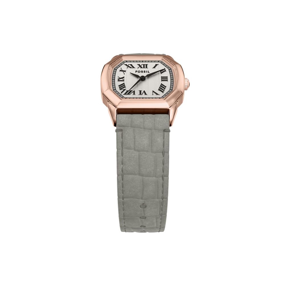 Fossil Analog Beige Dial Women's Watch-ES5435