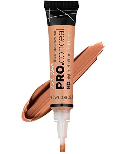 L.A GIRL Pro Natural 982 Warm Honey Cream Conceal - 1 Pound - LAX-GC982-B