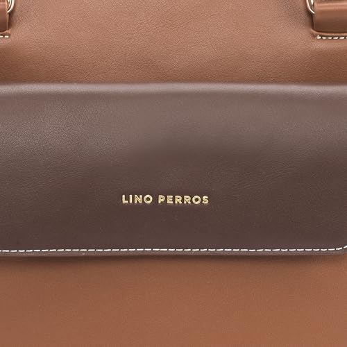 Lino Perros Monroe Sophisticated Tan Tote Bag