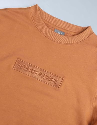 Solid Regular Fit Sweatshirt