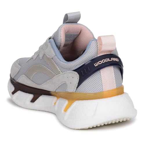 Woodland Women Grey Sneakers