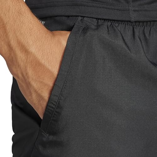 adidas Men’s Shorts | Run It Short | Black | Size-2Xl
