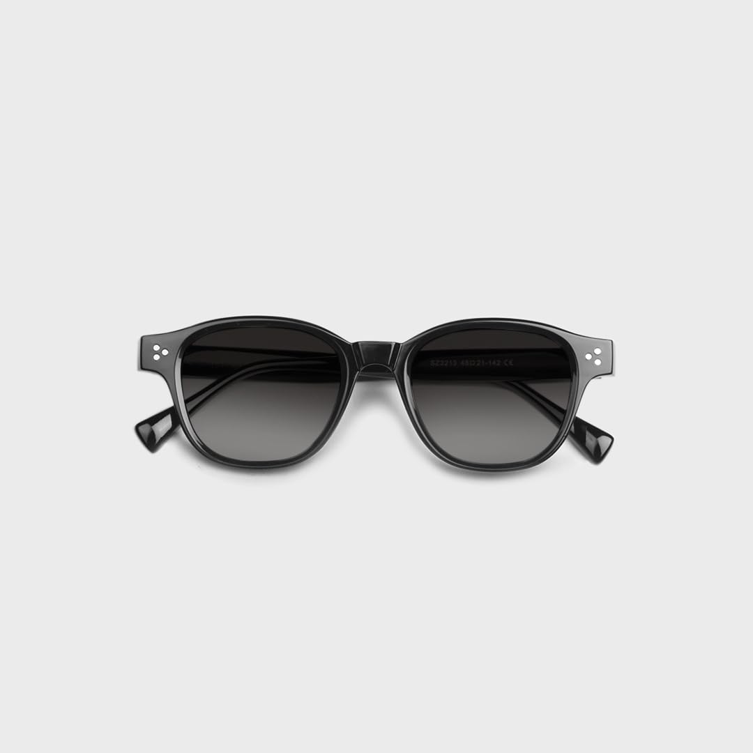 SAM AND MARSHALL TOREN Sunglasses I 400UV Protection I Round Sunglass I Men & Women