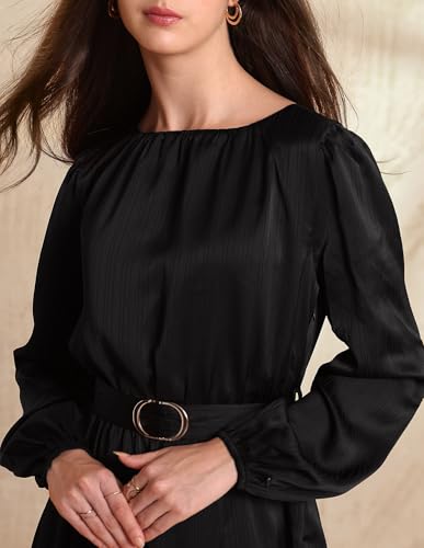 U.S. Polo ASSN. UWAW25DRS218 Black Womens Dress (UWAW25DRS218_Black_S)