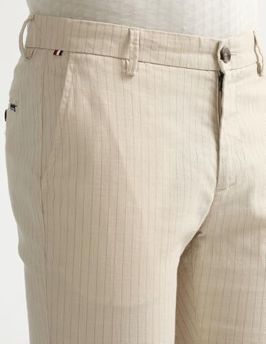 Arrow Men Beige Casual Trouser_ASAETRO2997_32