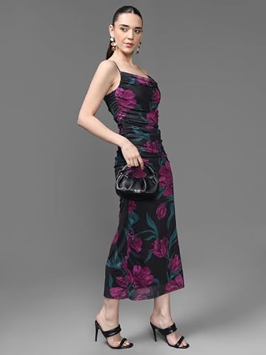 Kazo Hepburn Maxi Dress (Black_XS)
