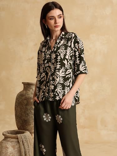 Kazo Caleb Shirt Green