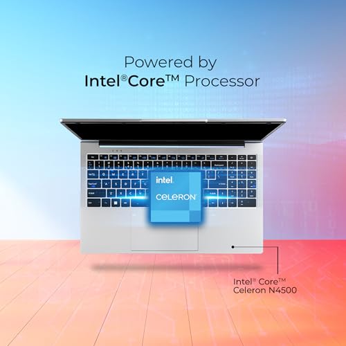 Acer [SmartChoice Aspire 3 Laptop Intel Core Celeron N4500 Processor Laptop (8 GB LPDDR4X SDRAM/512 GB SSD/Win11 Home/38 WHR/HD Webcam) A325-45 with 39.63 cm (15.6") HD Display, Pure Silver, 1.5 KG