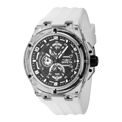 Invicta Racing Quartz Black Dial Analog Watch for - Men 48809