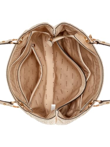 Guess Women's Stone Quilted Tote| Ladies Purse Handbags | Gift For Ladies