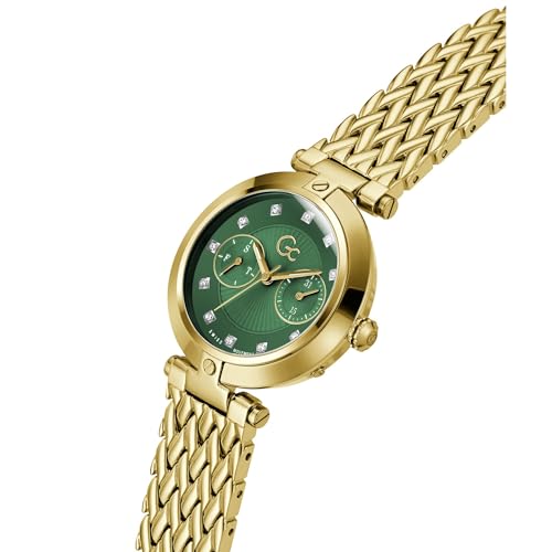 GC Analog White Dial Women's Watch-Z21007L1MF