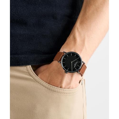 Ted Baker Timeless 38 mm Black Dial Men Watch- BKPSGF504