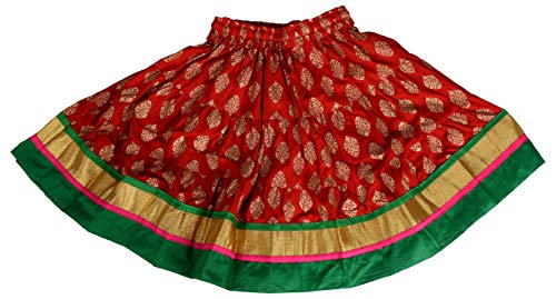 DIAMO Indian Traditional Style Lehenga Choli for Baby Girls