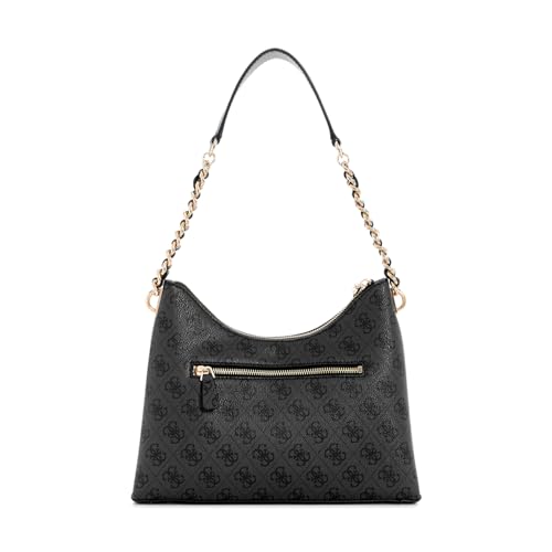 Guess Women's Coal Logo Printed Shoulder Bag| Ladies Purse Handbags | Gift For Ladies