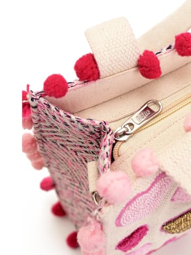 Boho Girl Stylish Printed Canvas Sling bag |Mini Tote bag|Ladies Handbag| Multipurpose Daily use Bag for Office/College/Travel