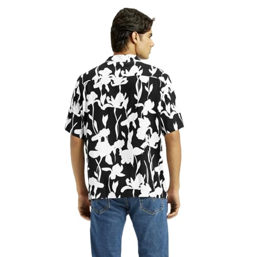 Levi's Men's Regular Fit Shirt (0036O-0021_Black