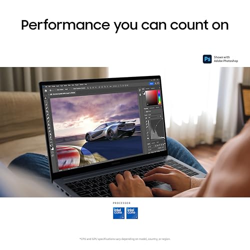Samsung Galaxy Book4 (Gray, 16GB RAM, 512GB SSD)| 15.6" Full HD Screen| Intel i5 14th Gen 120U Processor| Windows 11 Home| MS Office 2021| Fingerprint Reader| Intel Iris XE Graphics| RJ45 LAN Port