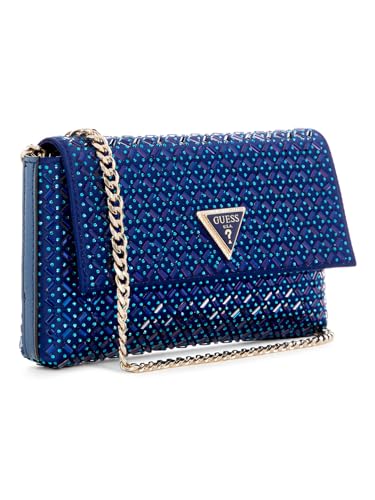 Guess Women's Sapphire Embellished Clutch| Ladies Purse Handbags | Gift For Ladies