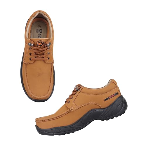 Red Chief Low Ankle Casual Outdoor Shoes for Men | Rust UK07