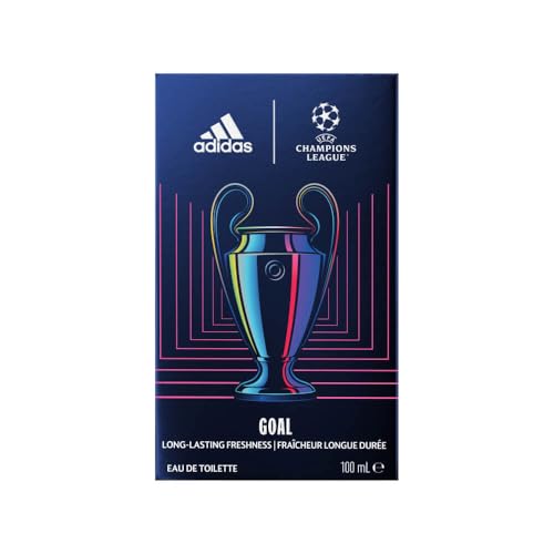 Adidas Men Liquid Uefa Champions League Goal Eau De Toilette 100Ml