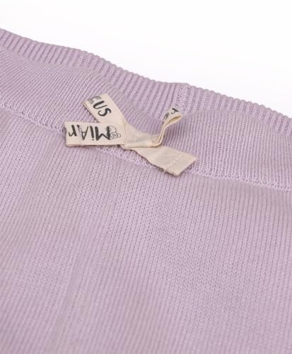 Mi Arcus Cotton Purple Jumper Set/Sweatshirt with Pyjama/Pullover with Pyjama/Sweater with Pajama for Baby Girl/Boy/Kids Round Neck Full Sleeve Clothing Set for 9-12 Months