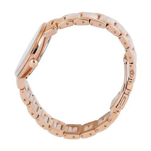 Alexandre Christie 2A56BFB Women's Multi-Function Quartz 35mm (Rose Gold)