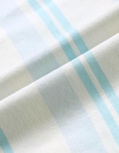 Arrow Sports Men's Striped Slim Fit Shirt (ASAJSH1348_Peach