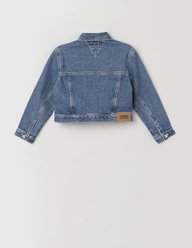 Tommy Hilfiger Girls Blue Color Jacket 14