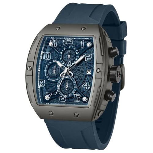 Police Analog Blue Dial Men's Watch-NTPLPEWGO0063102