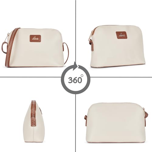 Lavie Women's Hilite Janet Cross Body Sling Bag | Ladies Purse Handbag | Gift for Women