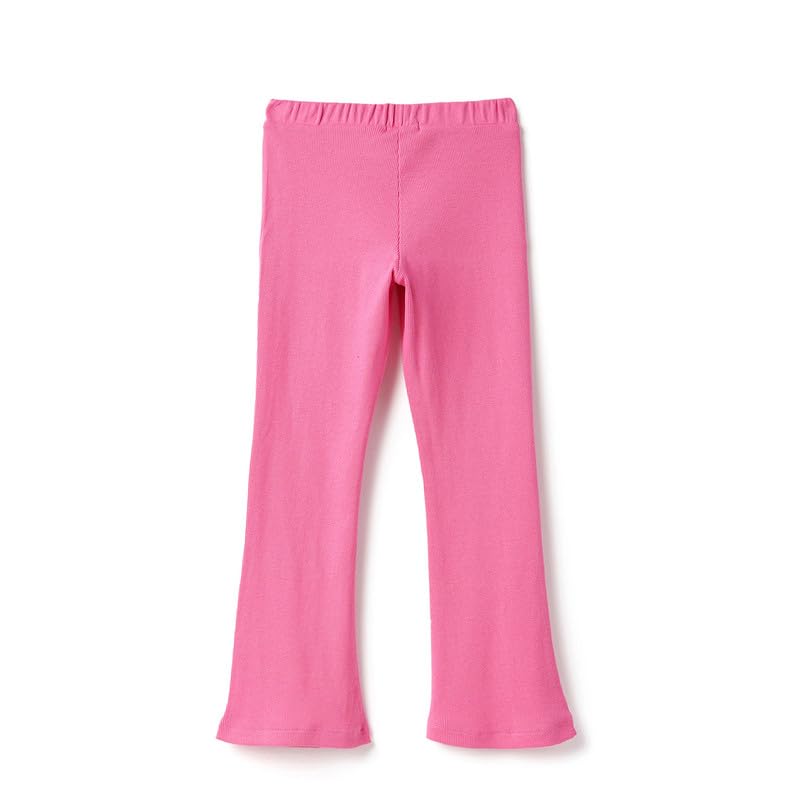 United Colors of Benetton Solid Regular Fit Rib Flared Pants