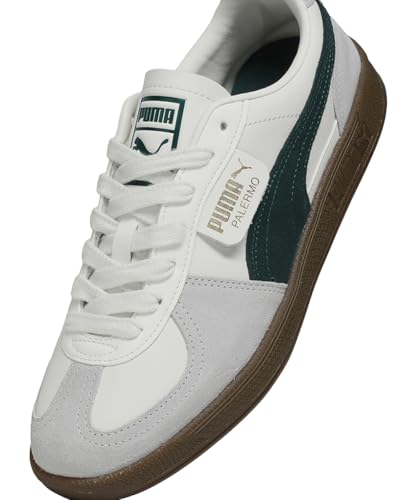 Puma | Palermo Sneakers | Warm White-Lux Army | 4UK