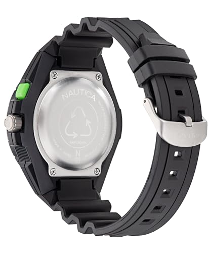 NAUTICA Analog Black Dial Men's Watch-NAPCNS404