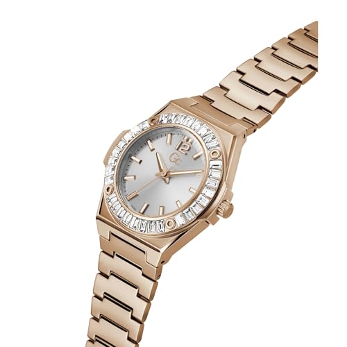 GC Analog Silver Tone Dial Women's Watch-Z34005L1MF