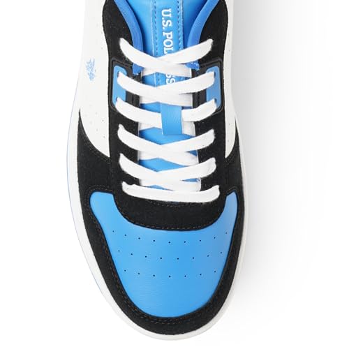 U.S. Polo Assn. Mens Blue Oakley Sneakers - 9 UK