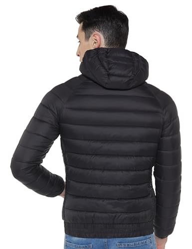 U.S. Polo Assn. Men's A-Line Coat (USJCK0515_Black