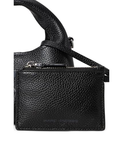 Marc Jacobs Women's The Micro Crossbody Sack Bag, BLACK, 1x1x1, THE MICRO CROSSBODY SACK