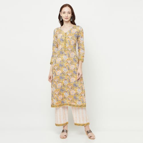 AFSA Women Summer Collection Cotton Printed Unstitched Dress Material With Dupatta