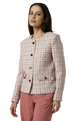 Van Heusen Women's Blazer (VWBZURGF828570_White