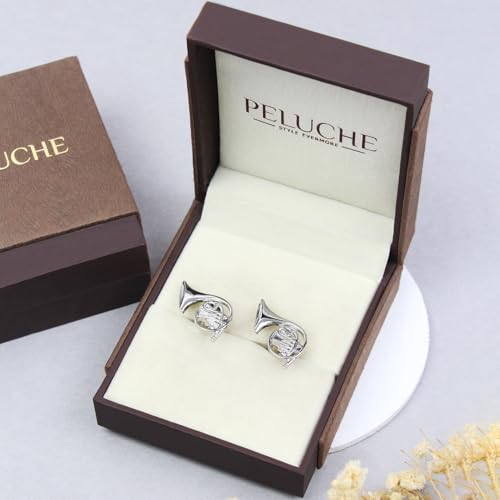 Peluche The Subtle Trumpet - Cufflinks for Men