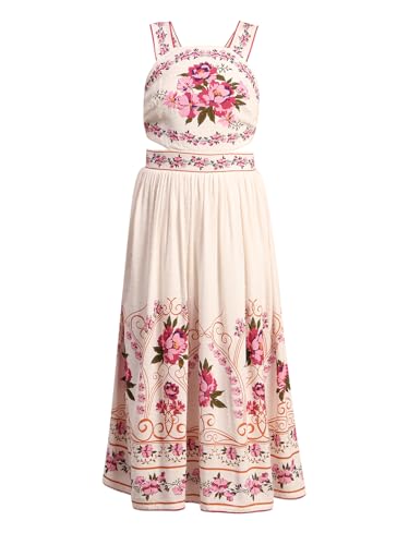 VERO MODA Women A-Line White Dress