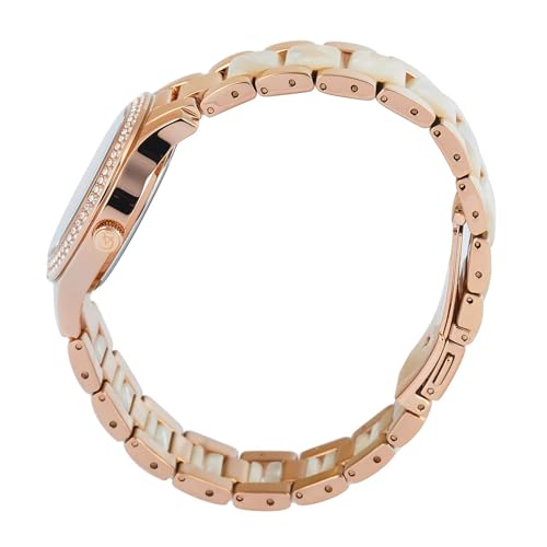 Alexandre Christie 2932BFB Women's Multi-Function Quartz 33mm (Rose Gold)