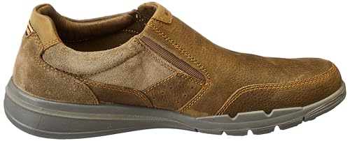 Woodland Men's Khaki Nubuk WXYPDM Casual Shoes-5 UK (39 EU) (GC 3816121RW)
