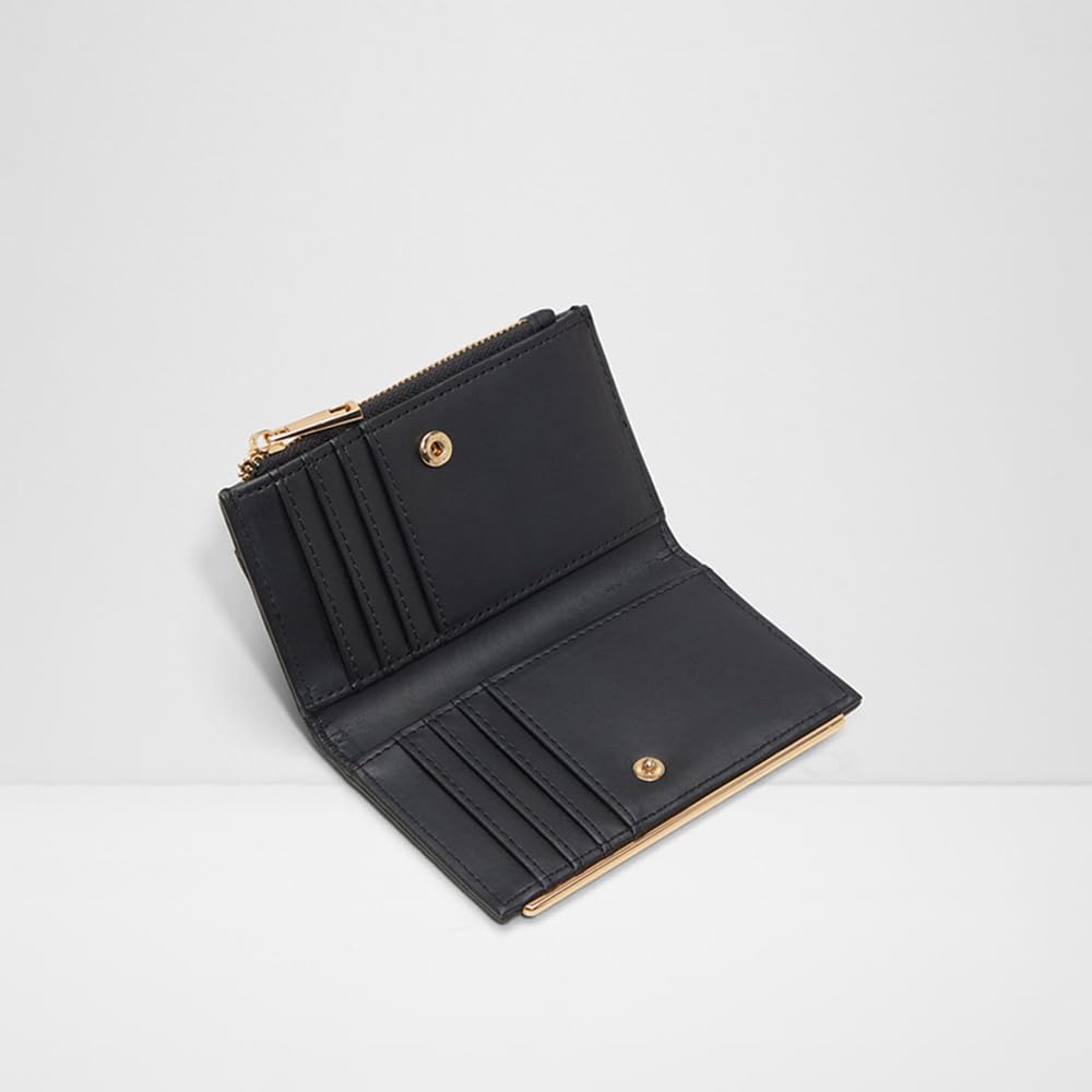 Aldo MERECLYA Black Women Wallet/Change Purse