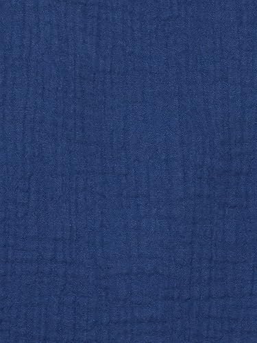 Max Women Textured Regular Fit Shirt (Blue_L)