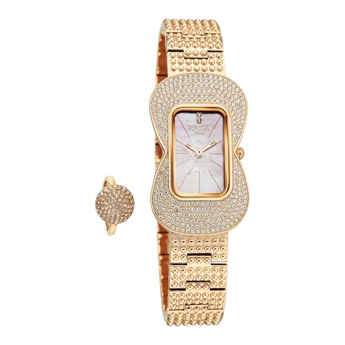 Titan Raga Glimmers Quartz Pink Shaped Dial Women's Watch | Water Resistant Watch | Watches for Women Analog - 95340WM01F