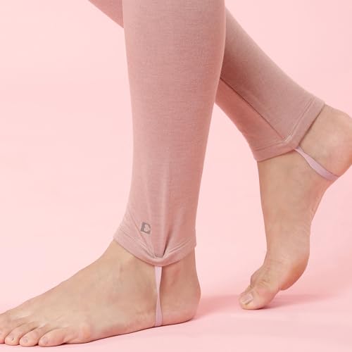 Enamor Women's Thermal Legging with Sweat Wicking and Antimicrobial Finish Slim Bottom -TH06