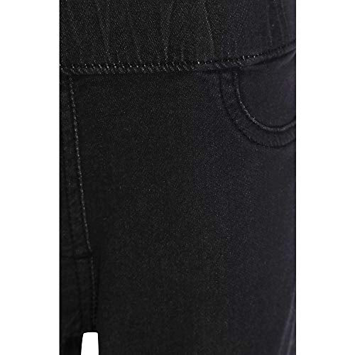 U.S. POLO ASSN. Baby-Girl's Regular Jeans (UGJN5213_Grey_12 Months-18 Months)