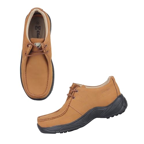 Red Chief Low Ankle Casual Outdoor Shoes for Men | Rust UK08